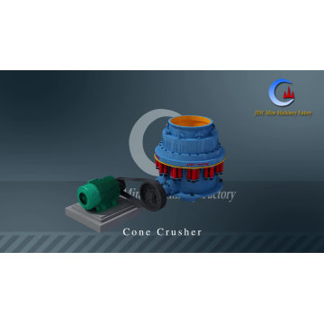 Professioneller Hersteller Granit Zerkleinerungsmaschine Spring Compound Stone Cone Crusher